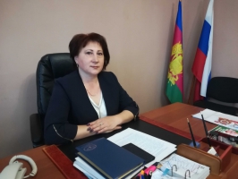 Глава администрации Барышникова Наталья Николаевна